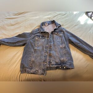 Jean jacket!